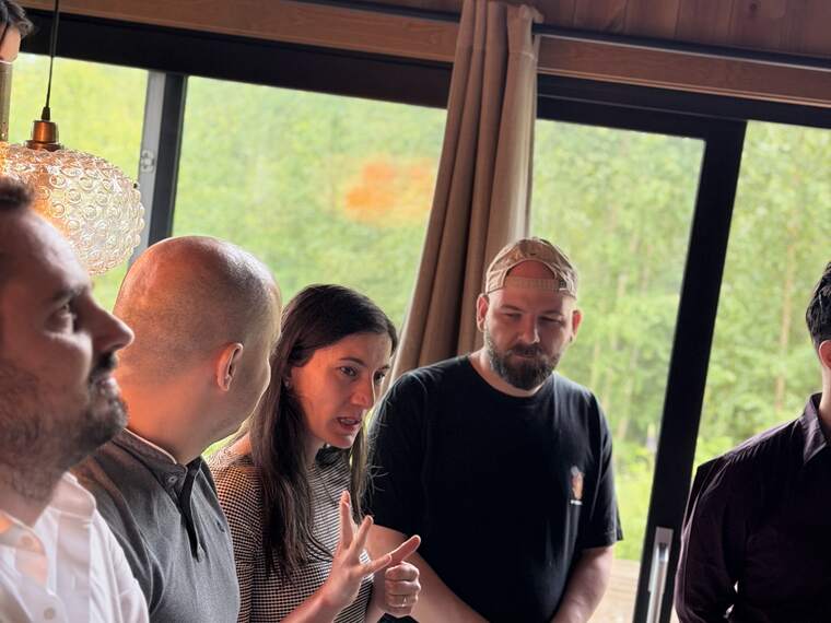 Photograph from the MEFER international implementation workshop in Norway, photo 1 of 16