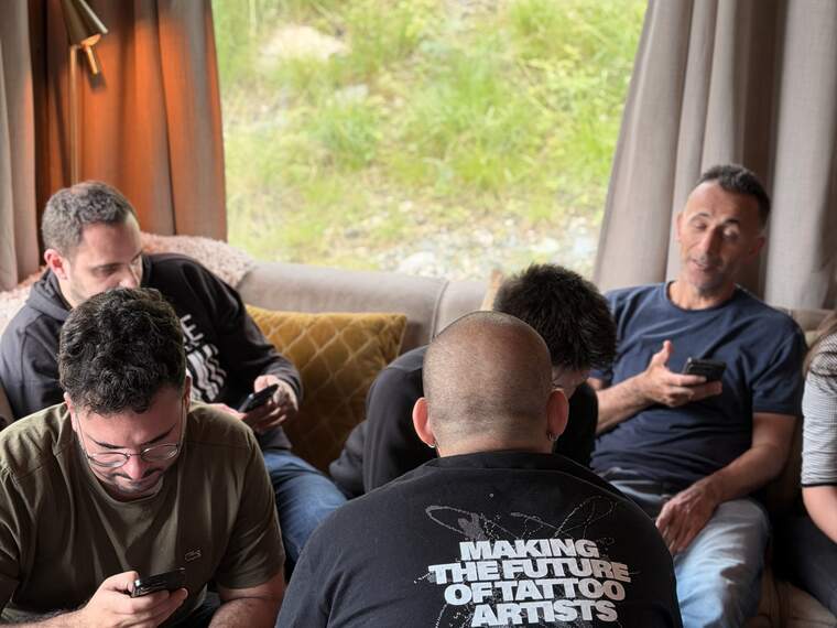 Photograph from the MEFER international implementation workshop in Norway, photo 3 of 16