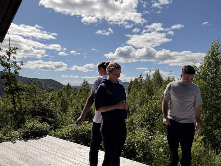 Photograph from the MEFER international implementation workshop in Norway, photo 7 of 16