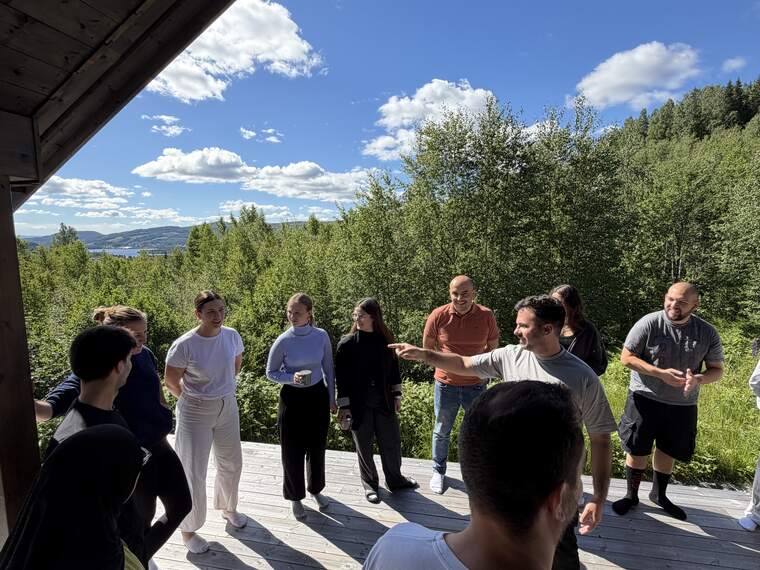 Photograph from the MEFER international implementation workshop in Norway, photo 9 of 16