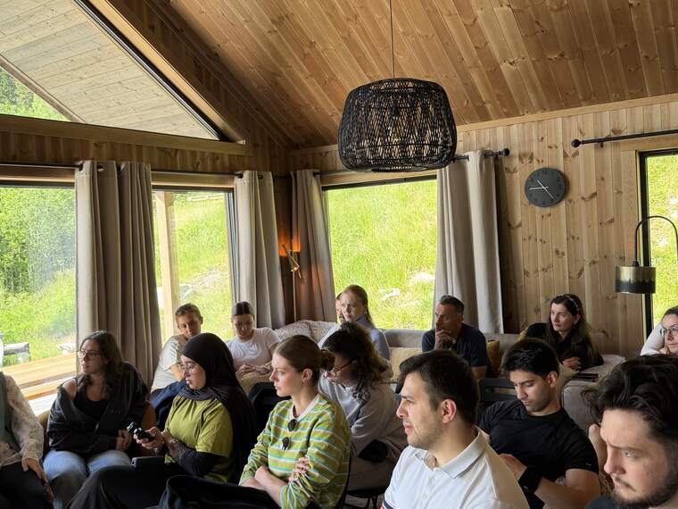Photograph from the MEFER international implementation workshop in Norway, photo 10 of 16
