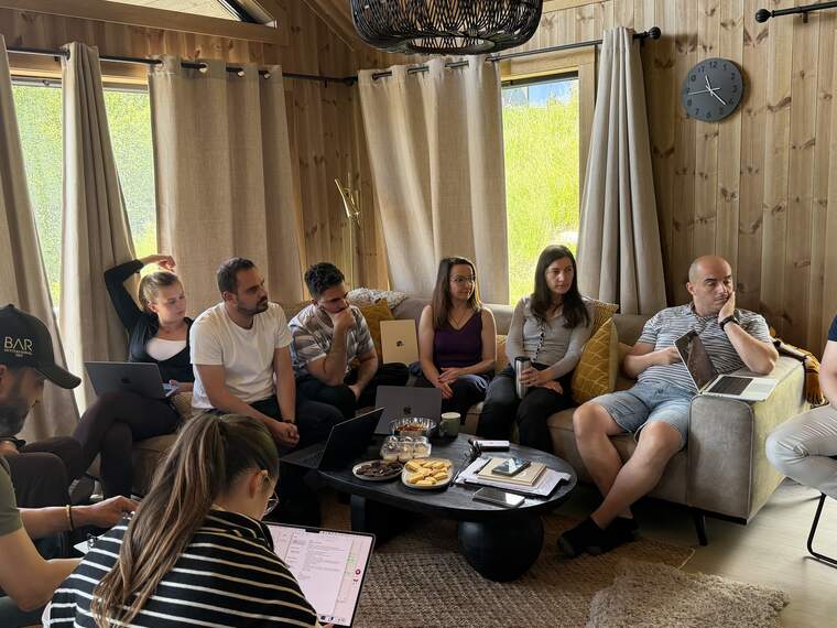 Photograph from the MEFER international implementation workshop in Norway, photo 13 of 16
