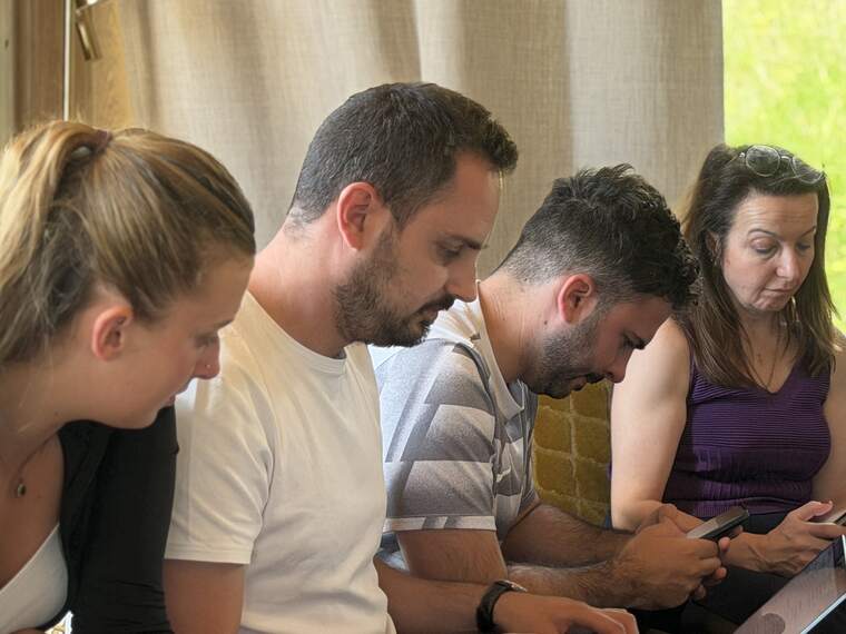 Photograph from the MEFER international implementation workshop in Norway, photo 15 of 16
